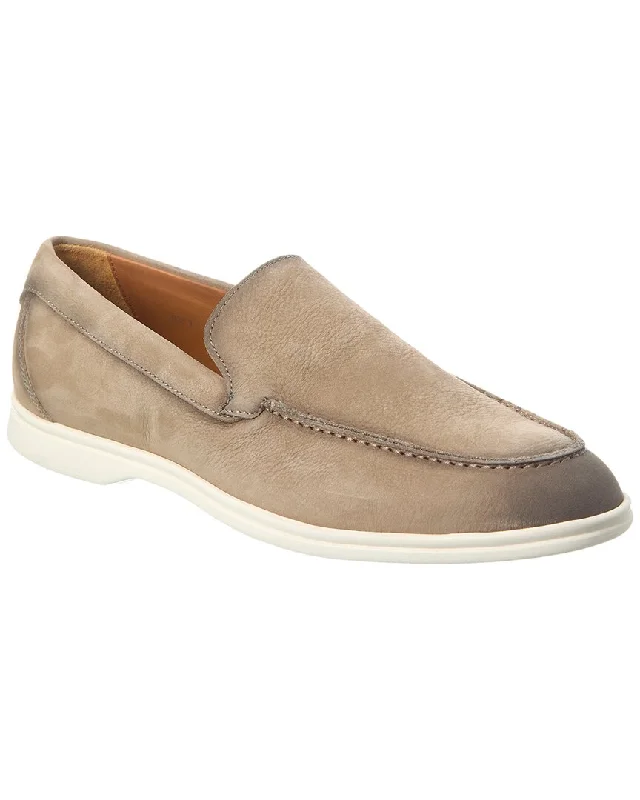 Antonio Maurizi Venetian Suede Loafer