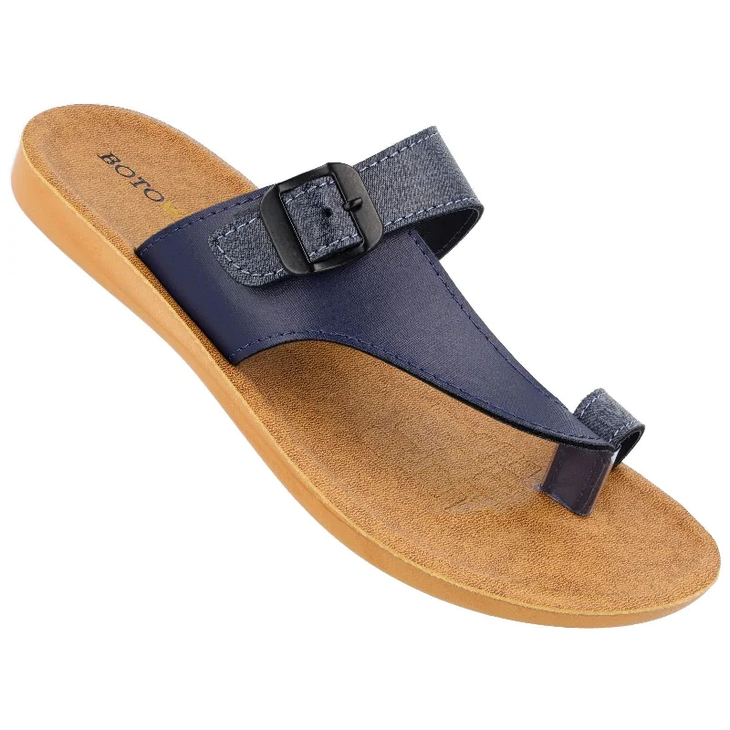 BOTOWI Men's Daily Wear Sandal - BW3500 Blue