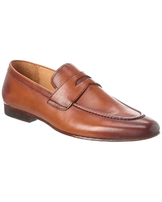 Curatore Leather Penny Loafer