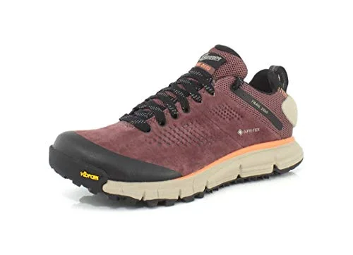 Danner Women's 61202 Trail 2650 3" Gore-Tex Hiking Shoe, Mauve/Salmon - 5 M