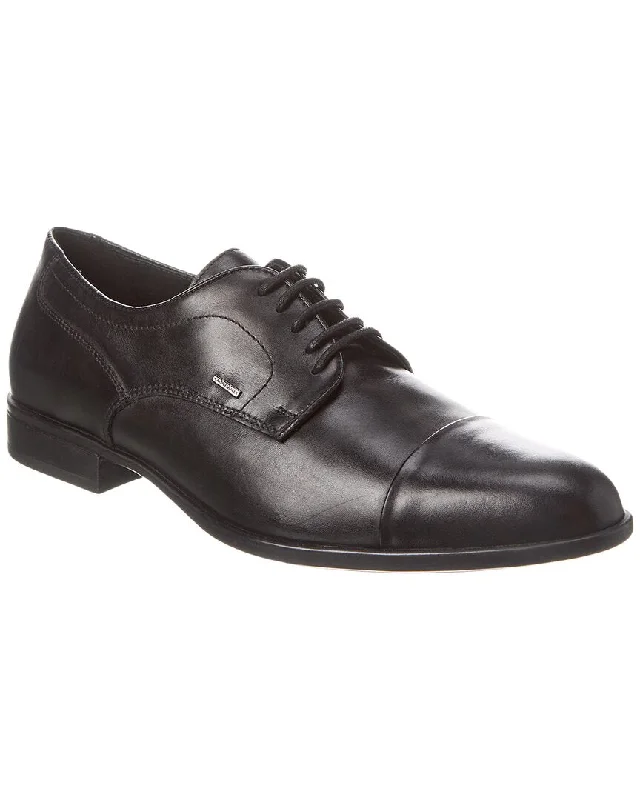 Geox Iacopo Leather Wide Oxford