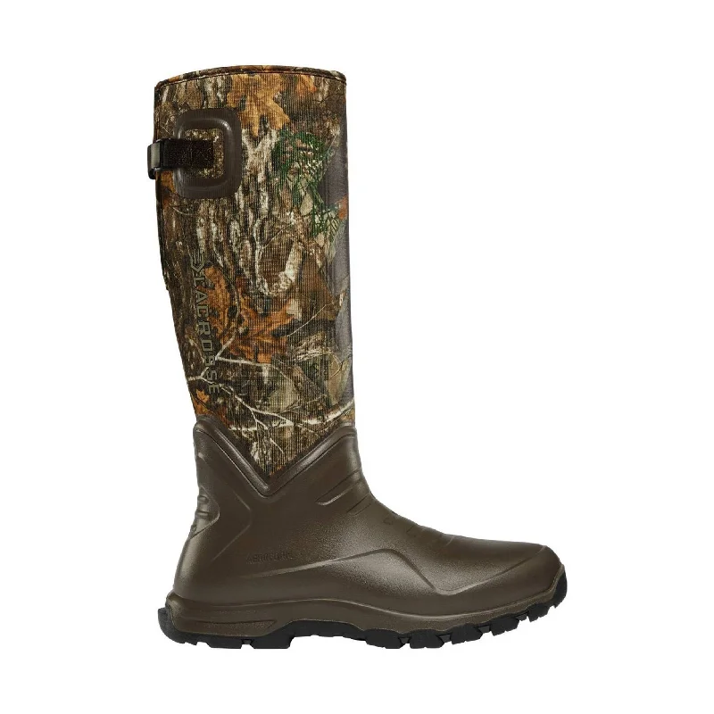 LaCrosse Men's AeroHead Sport 16 Inch 7MM Plain Toe - Realtree Edge