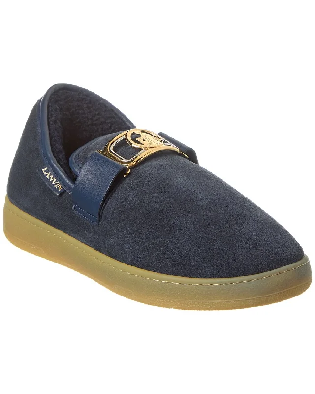 LANVIN Cosy Suede Slipper