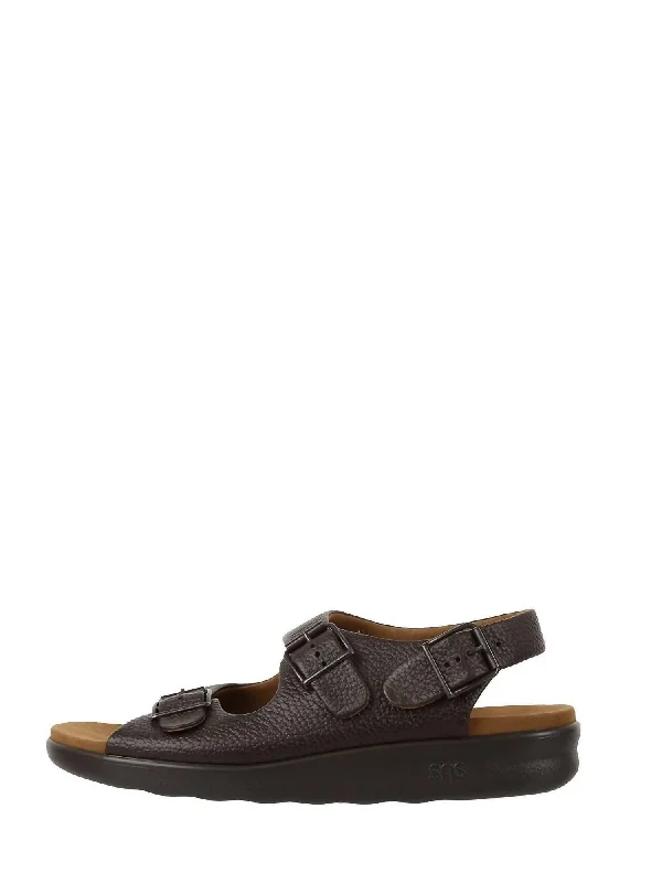 Men's Bravo Sandals In Brown