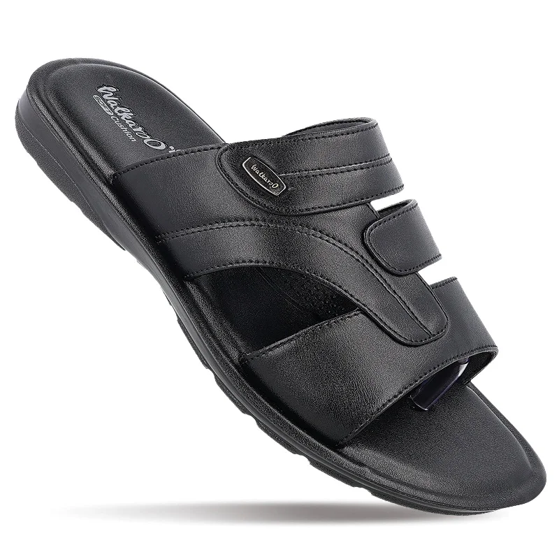 Men's Daily Wear and Office Sandals - WE1355 Black