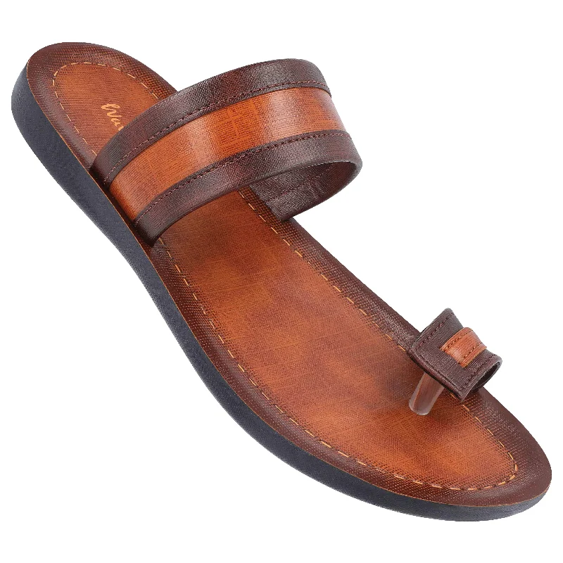 Men's Daily Wear Sandals  - WG5332 Tan