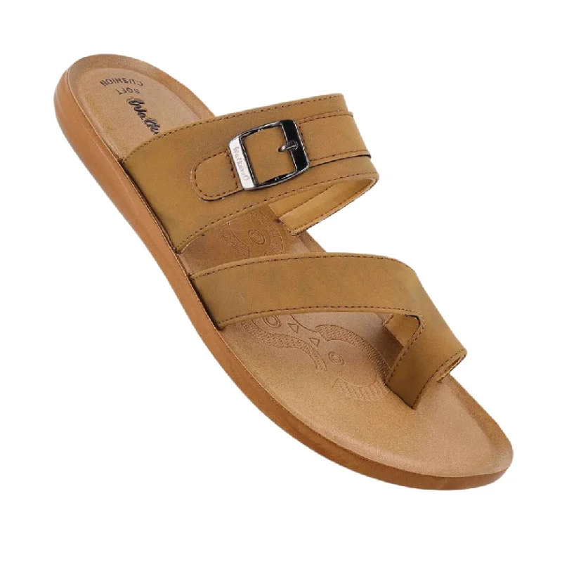 Men's Daily Wear Sandals - WG5637 Yellowish Tan