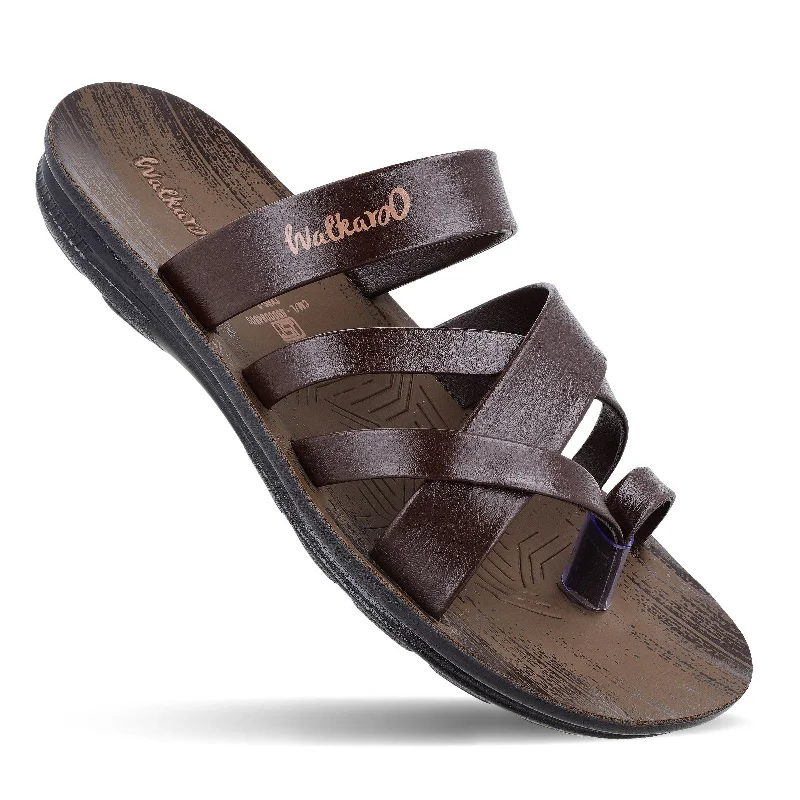 Men's Daily Wear Sandals  - WG5676 Brown