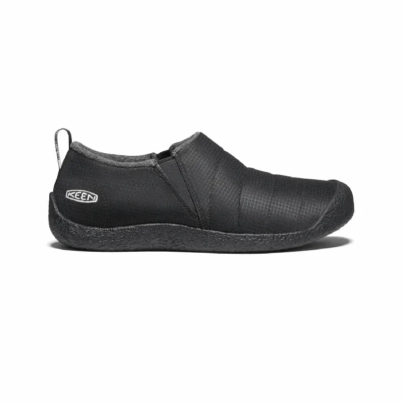 Men's Howser Ii Outdoor Slipper In Triple Black