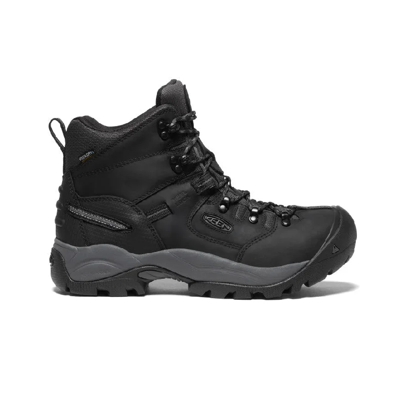 Men's Pittsburgh Energy 6" Waterproof Boot (Carbon Toe)  |  Black/Forged Iron