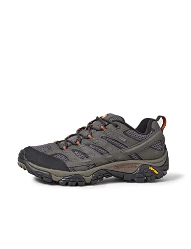 Merrell Men's Moab 2 Gtx Hiking Shoe, Beluga, 7.5 W US