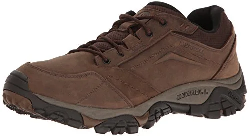 Merrell Men's Moab Adventure Lace Hiking Shoe, Dark Earth, 7 2E US