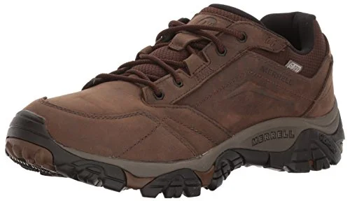 Merrell Men's Moab Adventure Lace Waterproof Hiking Shoe, Dark Earth, 11 M US