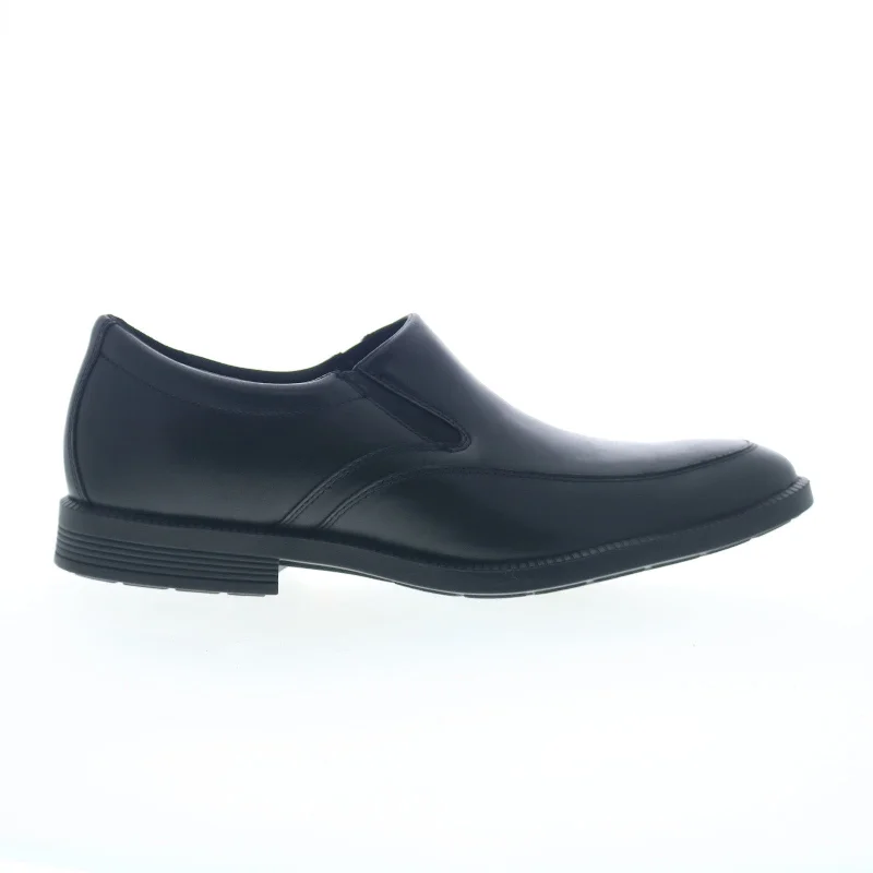 Rockport Dressport Slip On Mens Black Loafers & Slip Ons Casual Shoes