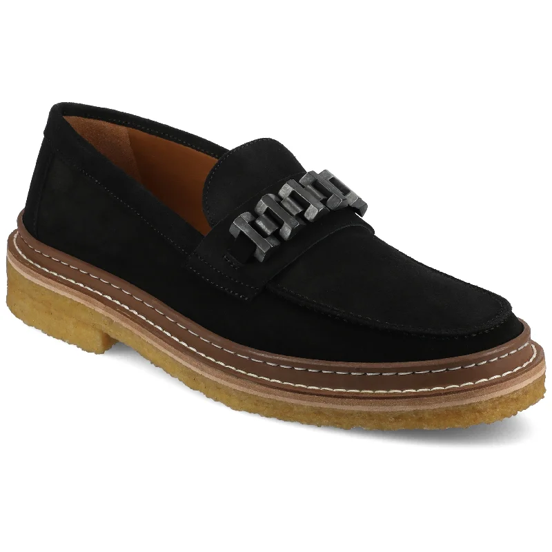 The Verona Loafer in Black