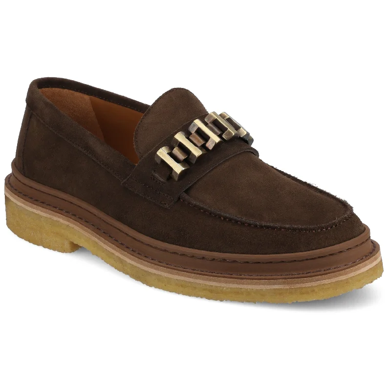 The Verona Loafer in Brown