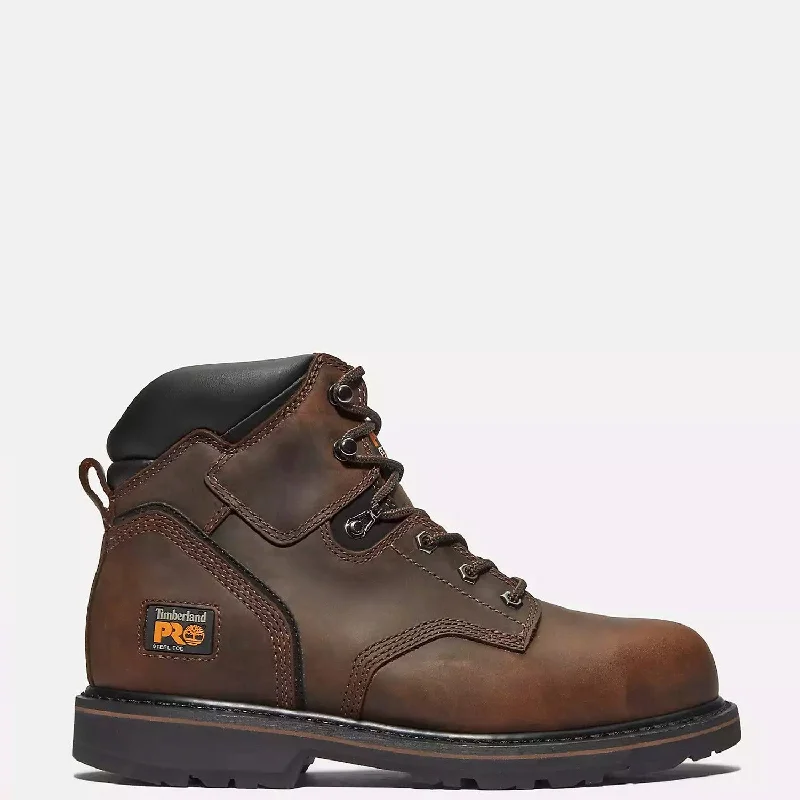 Timberland PRO Men's Men's Pit Boss 6" Steel Toe Work Boot