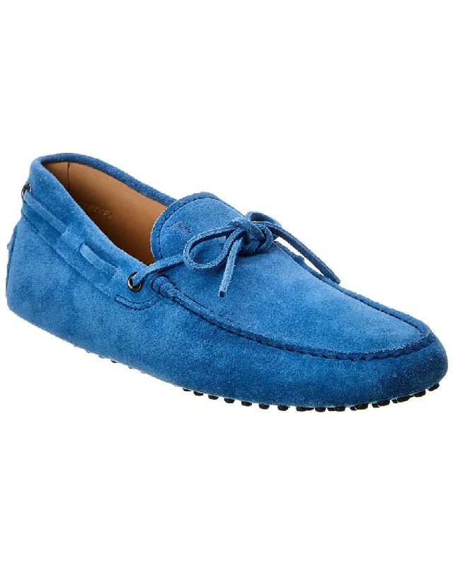 TOD’s New Gommini Suede Loafer