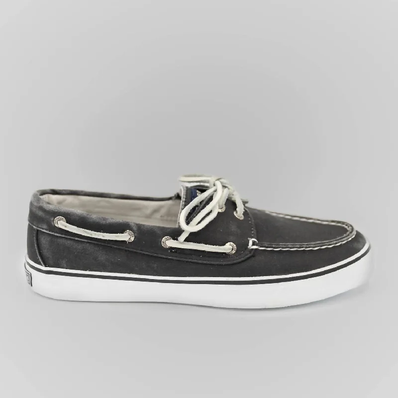 Top-Sider Bahama Boat Shoe In Bahama Black