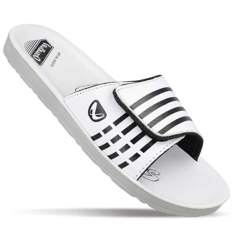 Men's Flip Flop Slider - WG5319 White