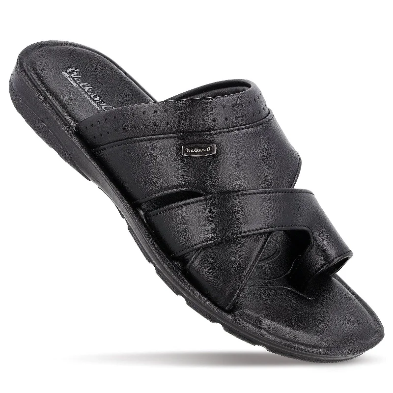 Men's Daily Wear and Office Sandals - WE1354 Black