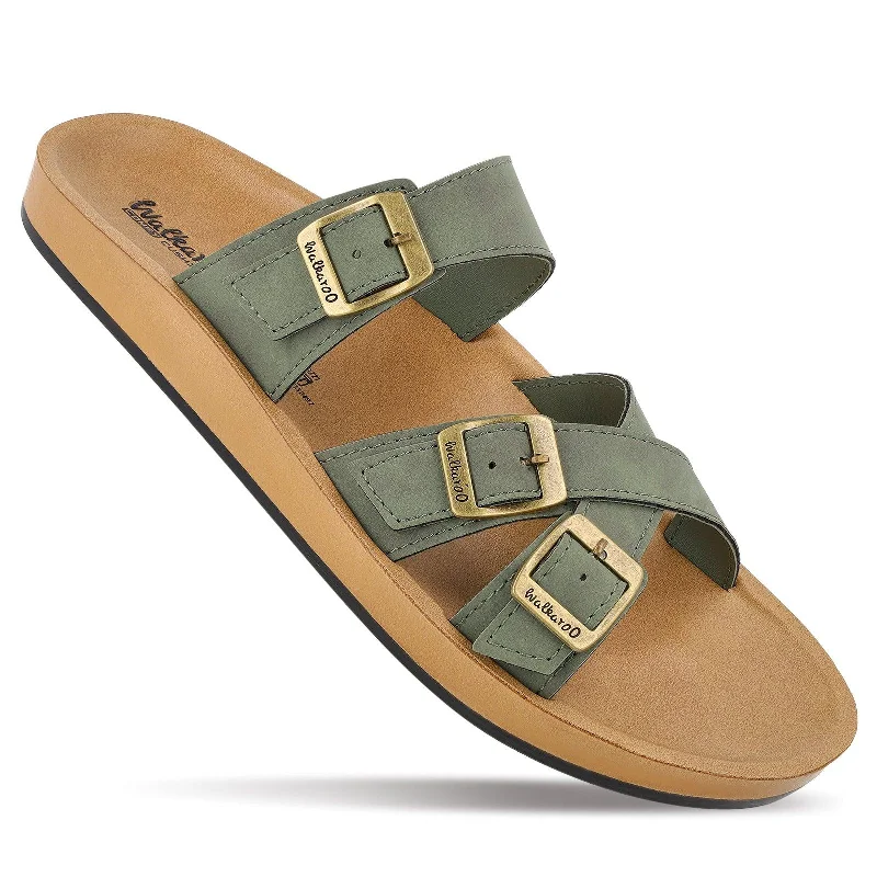 Men's Daily Wear Sandals - WE1361 Sage Green