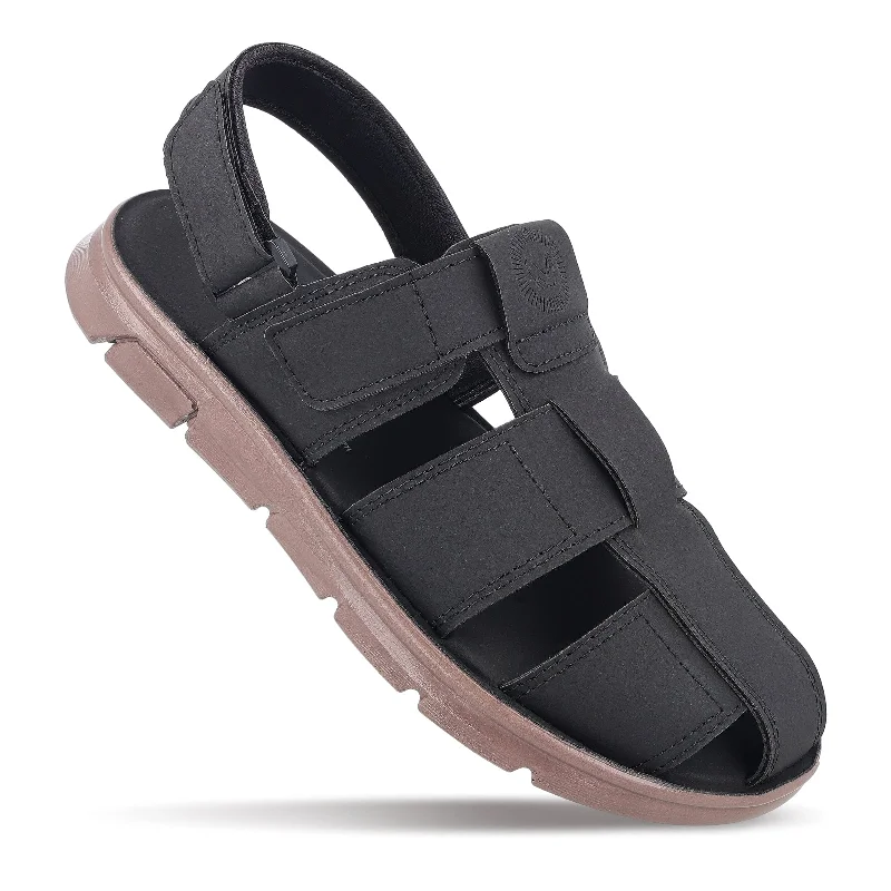 Men's Daily Wear Sandals - WE1714 Black