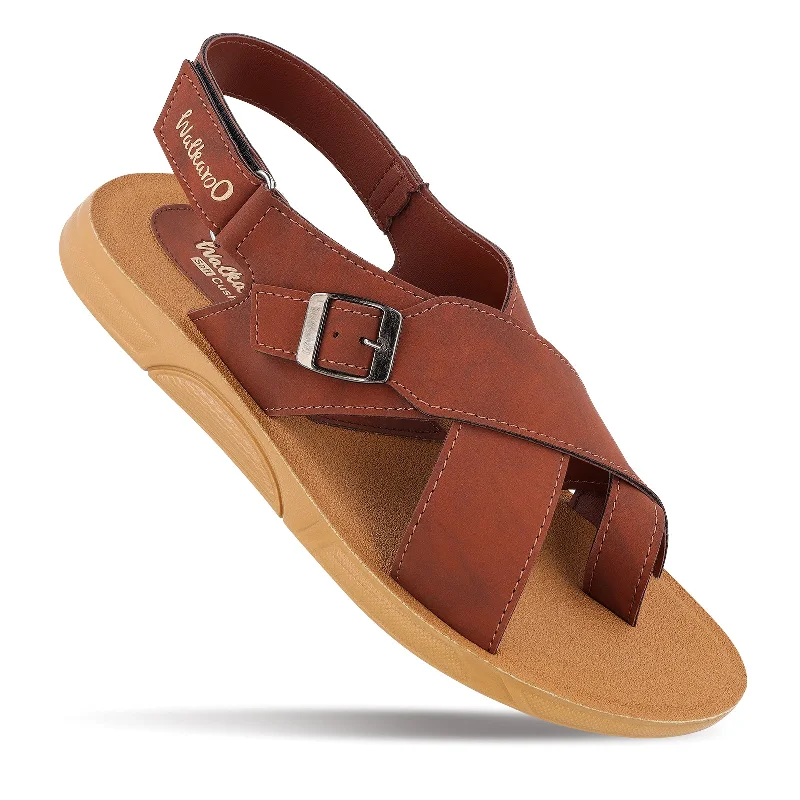 Men's Daily Wear Sandals  - WG5817 Barn Red