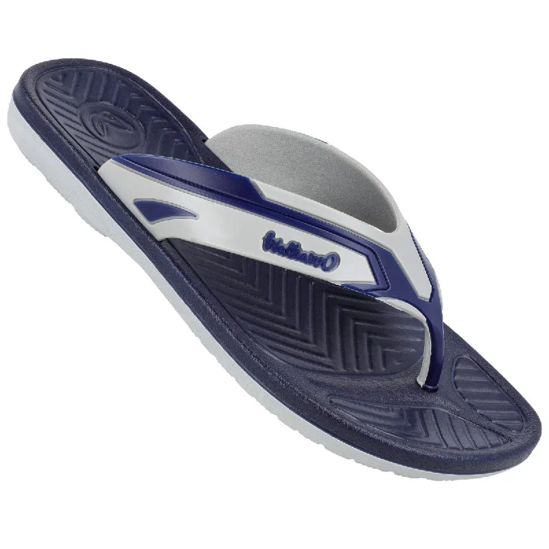 Walkaroo Mens Sandal  - WC4810 Navy Blue Grey