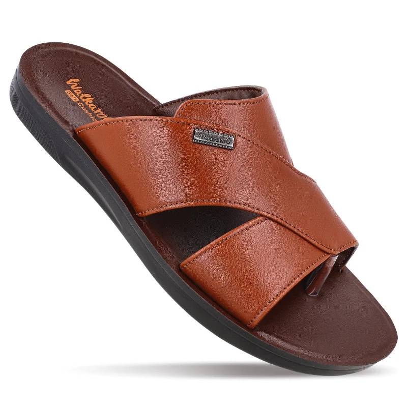 Men's Office Wear Sandals - WE1325 B Brown