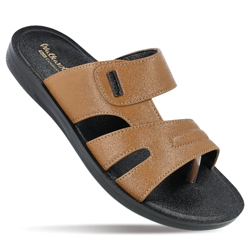 Men's Office Wear Sandals - WE1327 Chiku