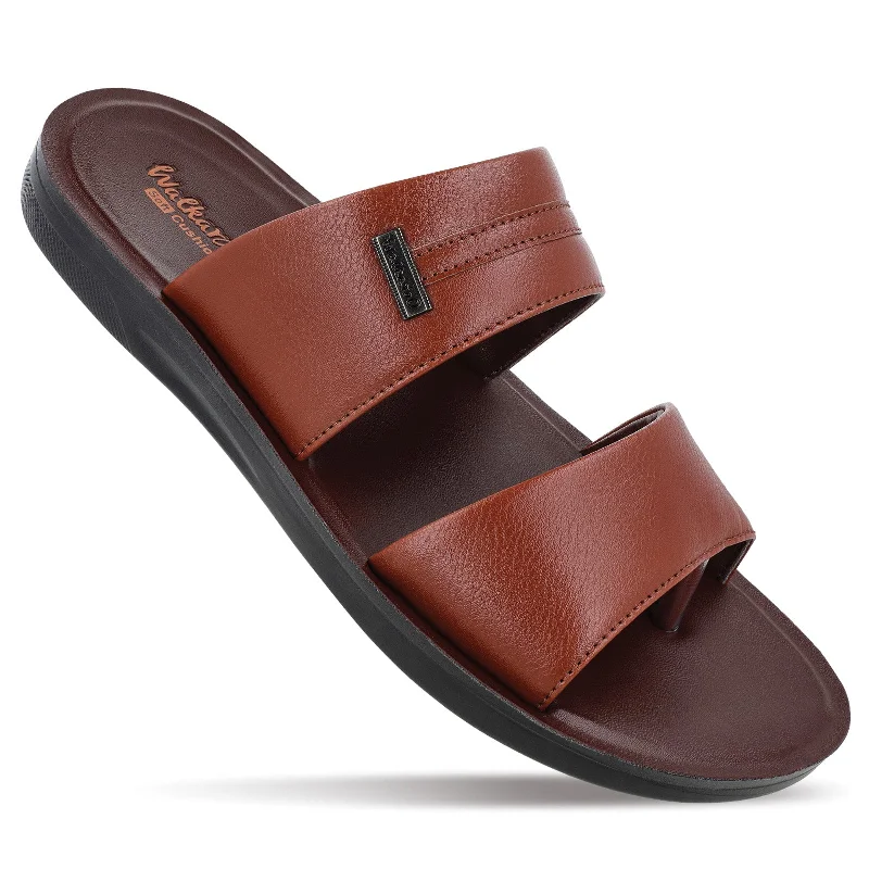 Men's Office Wear Sandals - WE1328 Brown