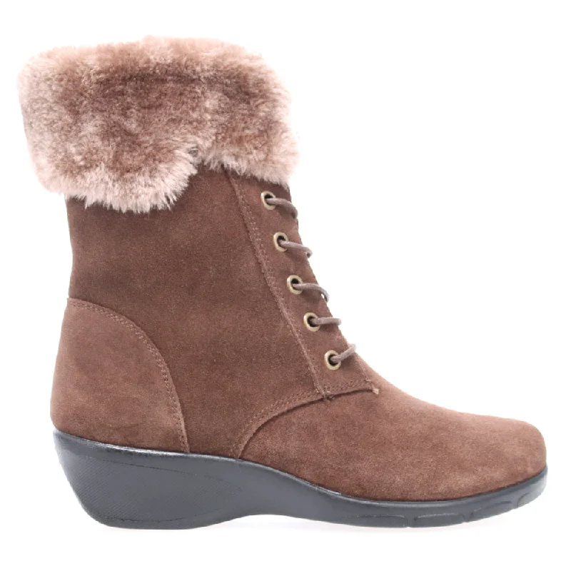 Winslow Winter Lace Up Booties