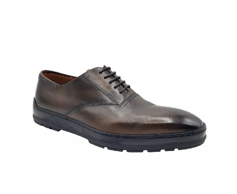 Bally Men's Renno Shaded Leather Lace Up Dress Shoes