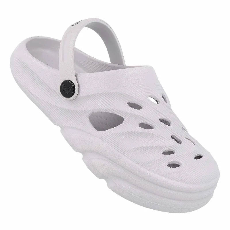 Boy's Clogs - WC8732 Light Grey