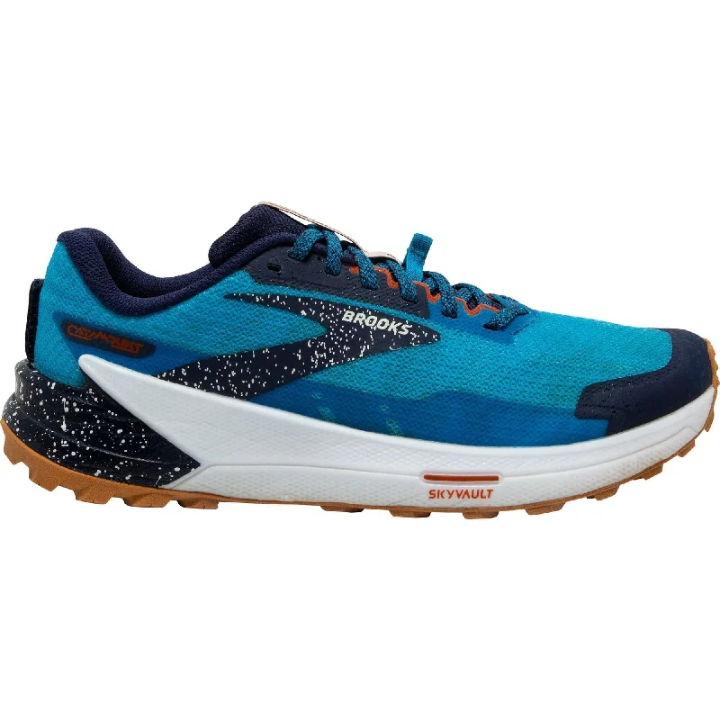 Brooks Catamount 2 Mens Trail Running Shoes - Blue