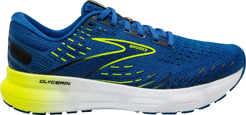 Brooks Glycerin 20 Mens Running Shoes - Blue