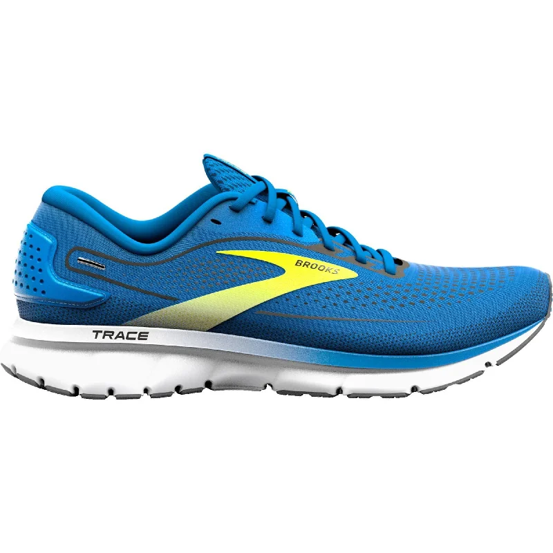 Brooks Trace 2 Mens Running Shoes - Blue