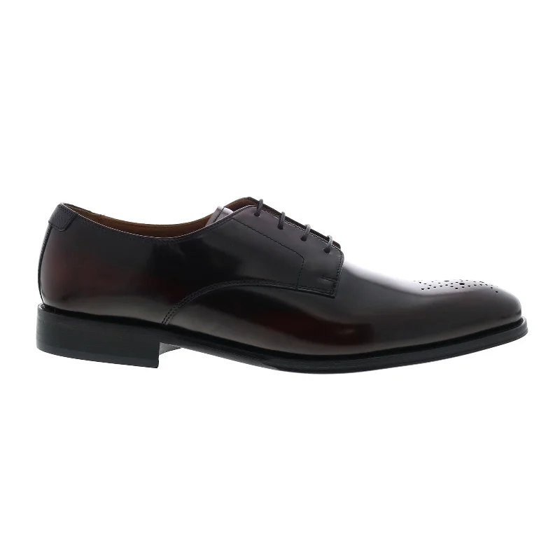 Bruno Magli Aldo BM3ALDJ0 Mens Burgundy Oxfords Wingtip & Brogue Shoes