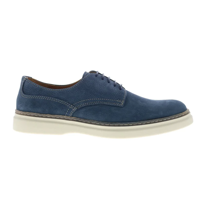 Bruno Magli Sandro BM2SANM11 Mens Blue Oxfords & Lace Ups Casual Shoes