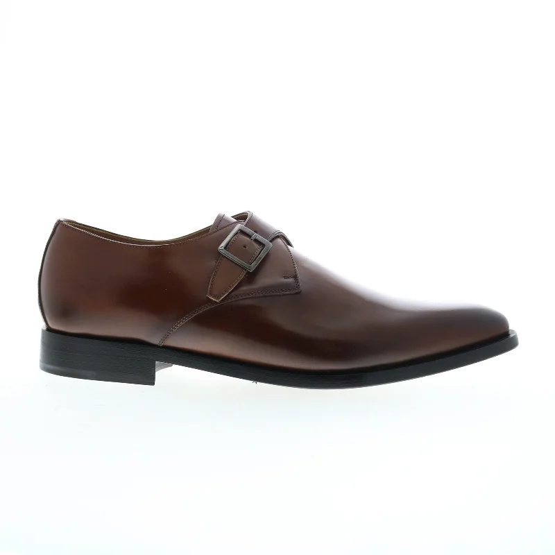 Bruno Magli Vilante BM3VILC0 Mens Brown Oxfords & Lace Ups Monk Strap Shoes