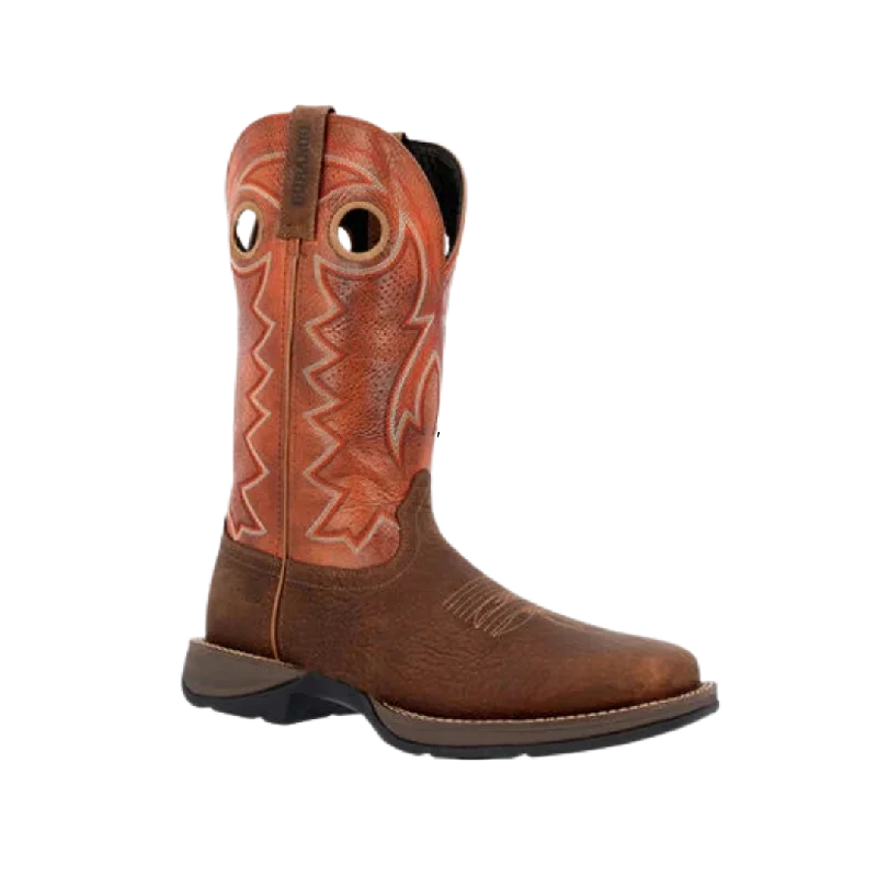 Rocky Durango Men's Rebel Brown Ventilated Western Boot