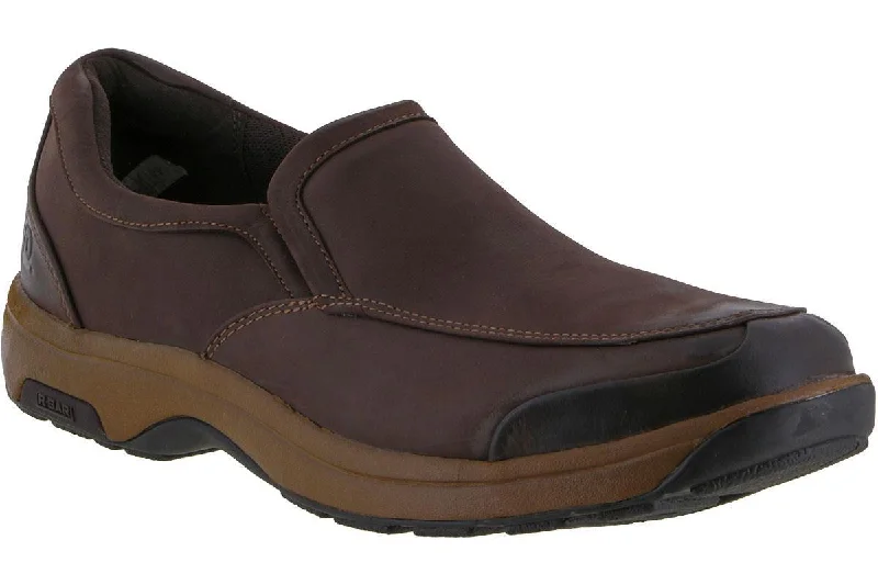 Dunham Battery Park Slip On Brown Nubuck