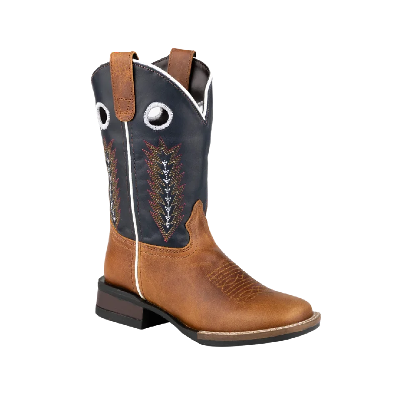 Roper Footwear Boy's Western Square Toe Boot