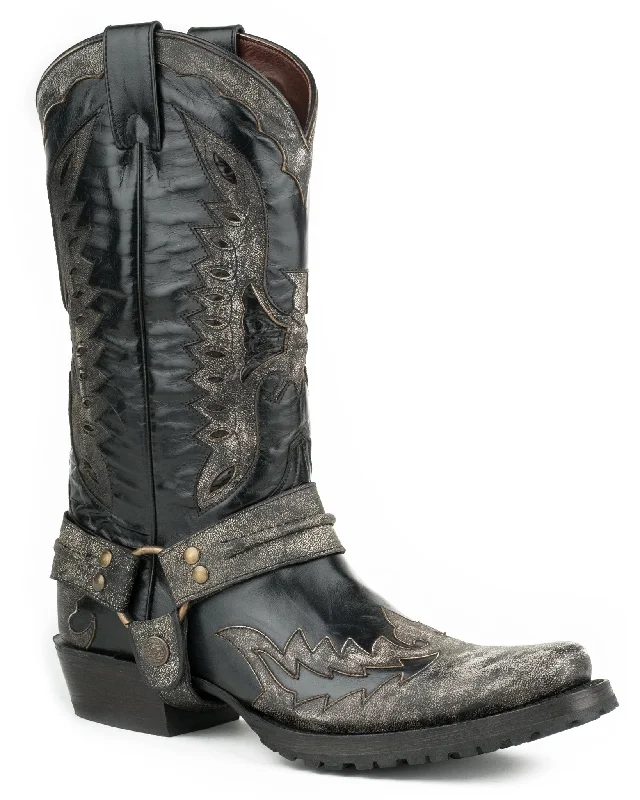 Men's Outlaw Eagle Biker Boots