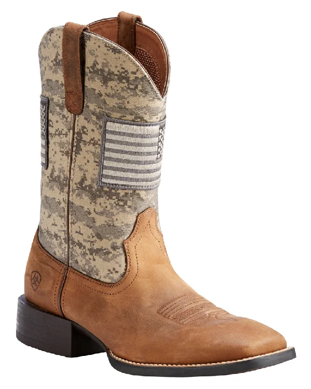 Mens Sport Patriot Boots - Sage