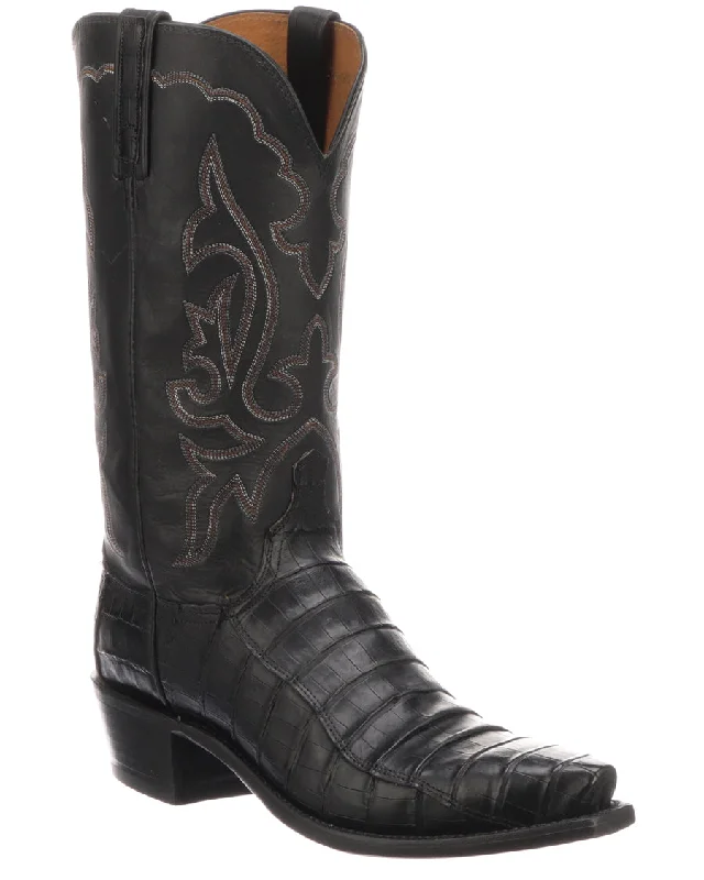 Men's Ultra Belly Caiman Boots