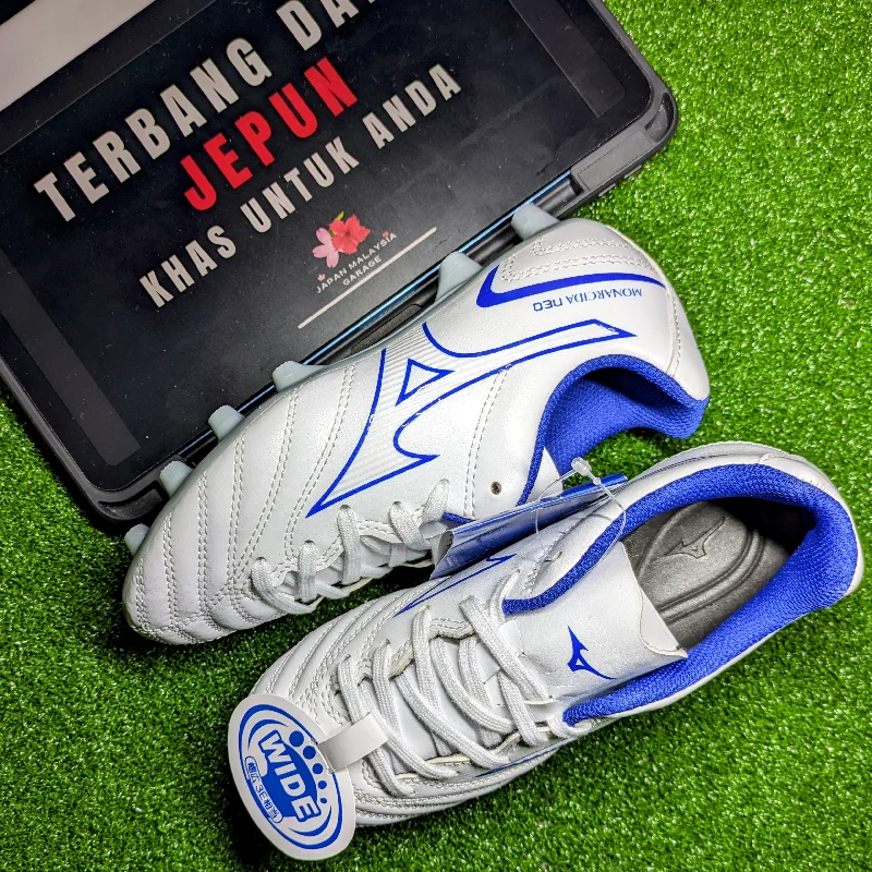 Mizuno Monarcida Neo 2 Select Jr (White/Blue)