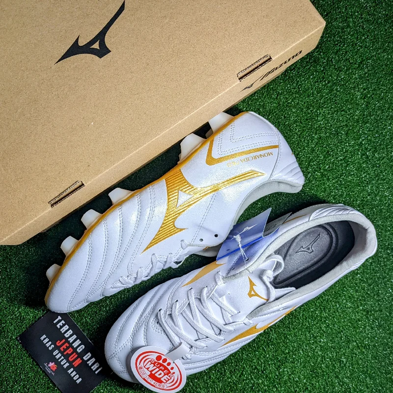 Mizuno Monarcida Neo 2 SW (White/Gold)