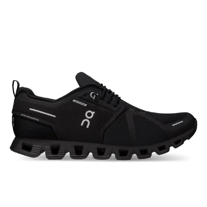 On Men's Cloud 5 Waterproof - All Black